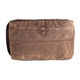 Personalized Waxed Canvas Shoe Bag Image 3 of 4